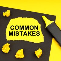 Mistakes Mistakes